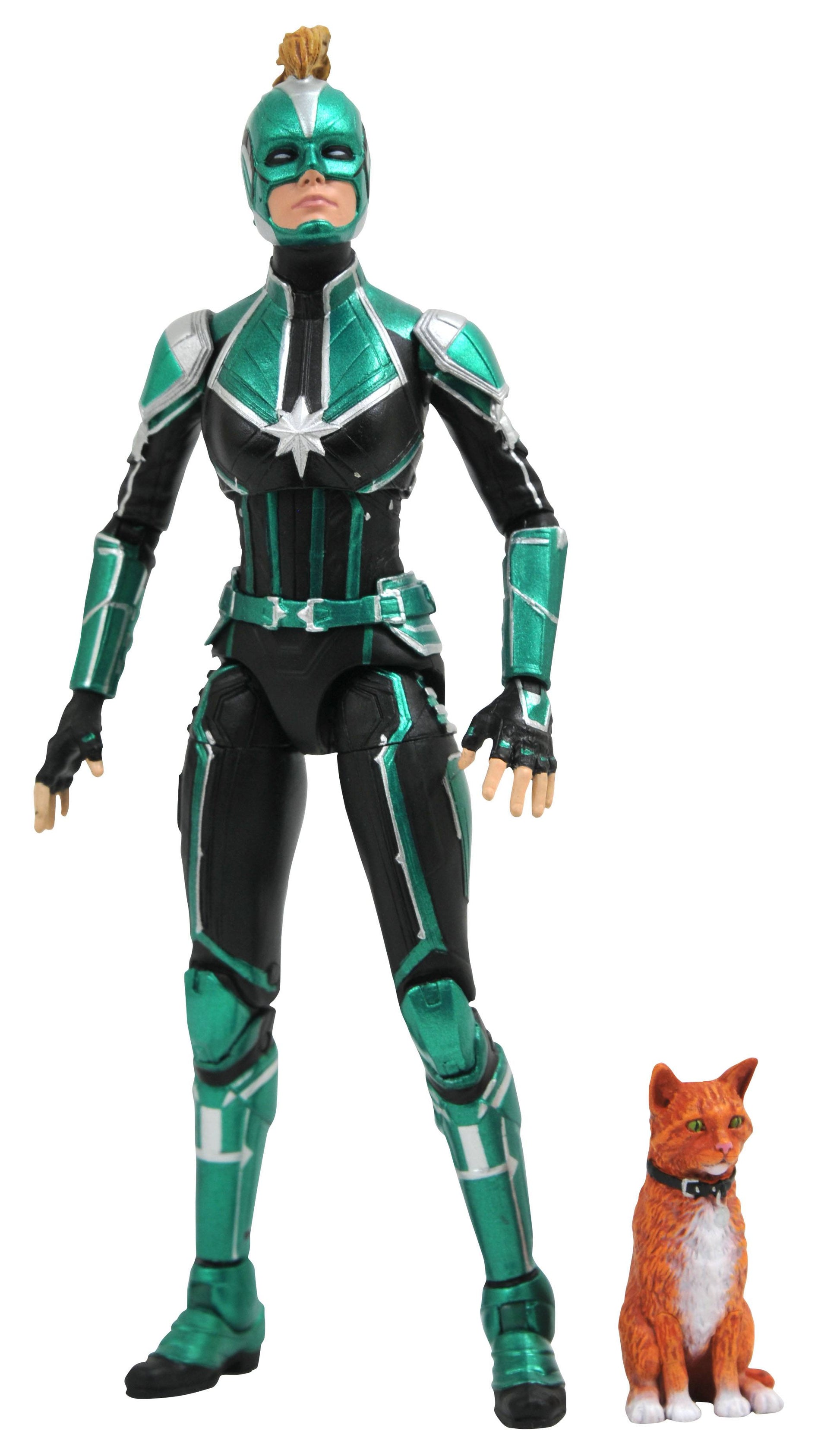 ACTION FIGURE MARVEL SELECT CAPTAIN MARVEL MOVIE