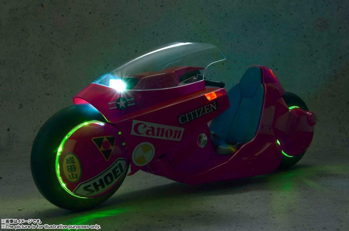 AKIRA PROJECT BM KANEDA BIKE REVIVAL VERSION