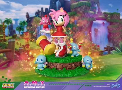 AMY ROSE STATUES BY FIRST 4 FIGURES