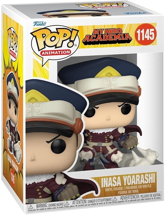 Funko Pop! / Inasa Yoarashi (My Hero Academia)