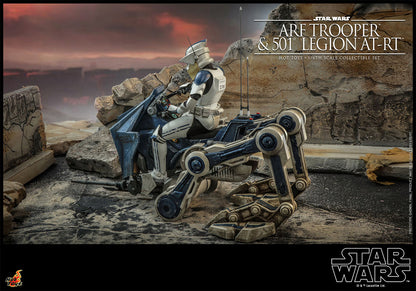 ARF Trooper and AT-RT Set (Hot Toys)