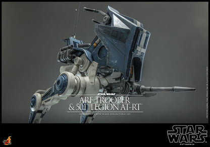 ARF Trooper and AT-RT Set (Hot Toys)