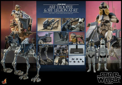 ARF Trooper and AT-RT Set (Hot Toys)