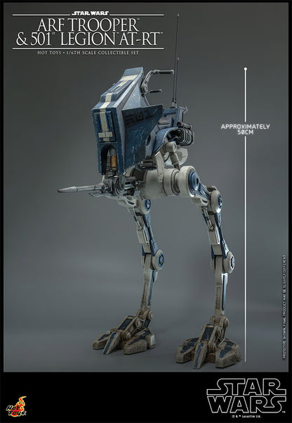 ARF Trooper and AT-RT Set (Hot Toys)