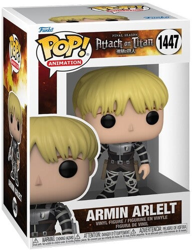 Funko Pop! / Arlelt (Attack On Titan)