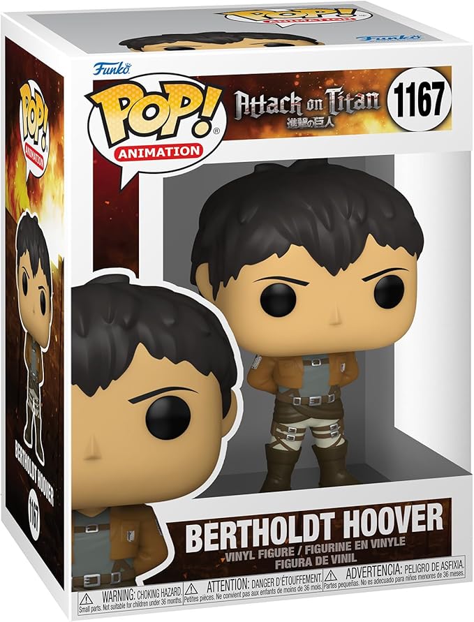 Funko Pop! / Bertholdt Hoover (Attack On Titan)