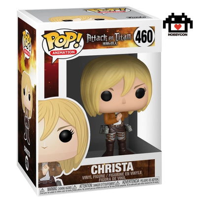 Funko Pop! / Christa (Attack On Titan)