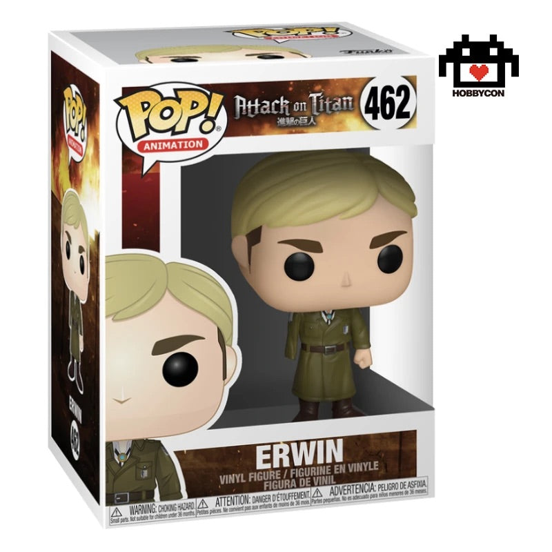 Funko Pop! / Erwin (Attack On Titan)