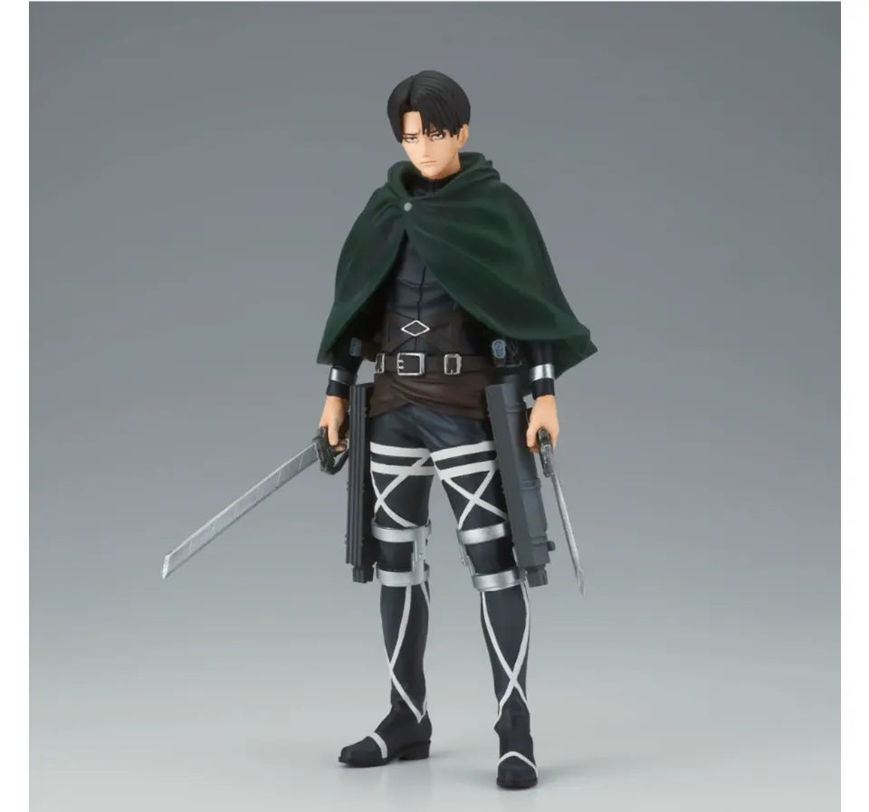 ATTACK ON TITAN FINAL SEASON LEVI ESPECIAL