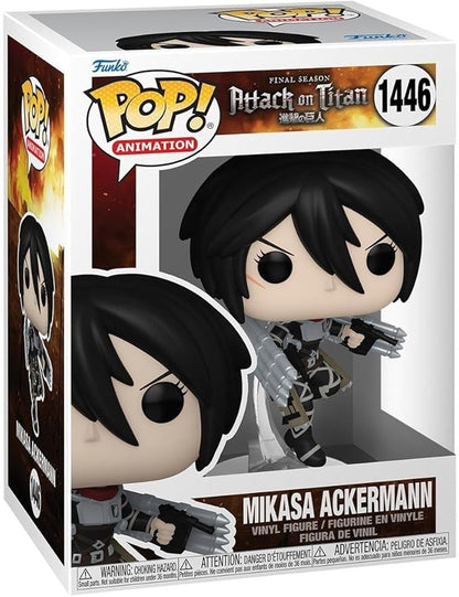 Funko Pop! / Mikasa Ackerman (Attack On Titan)