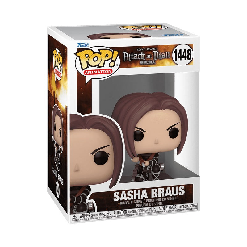 Funko Pop! / Sasha Braus (Attack On Titan)