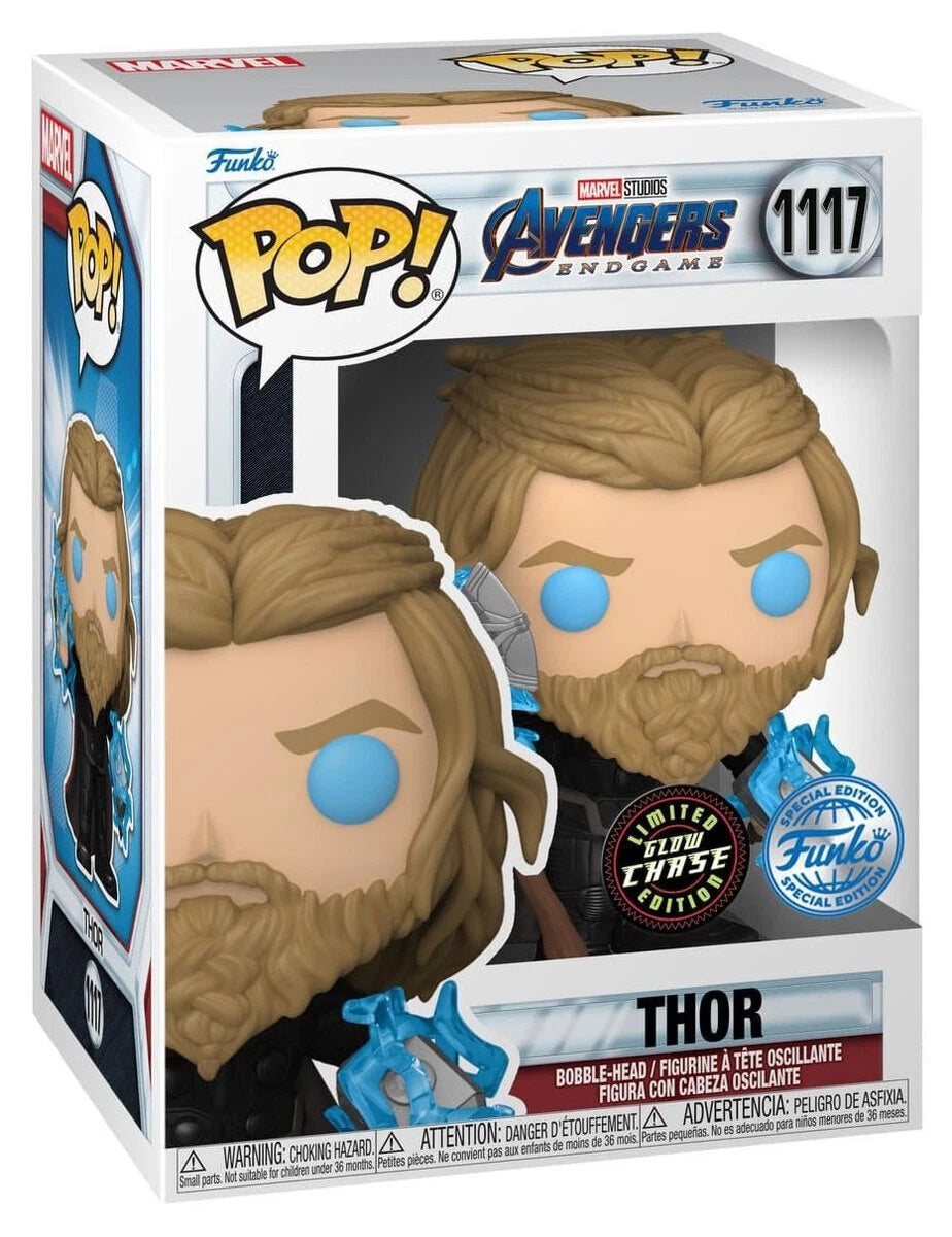 AVENGERS ENDGAME THOR 1117 CHASE