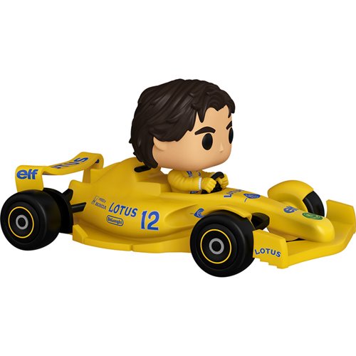 Ayrton Senna McLaren Deluxe Funko Pop! Ride Vehicle #314