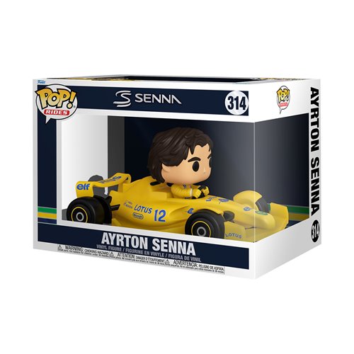 Ayrton Senna McLaren Deluxe Funko Pop! Ride Vehicle #314