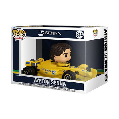 Ayrton Senna McLaren Deluxe Funko Pop! Ride Vehicle #314