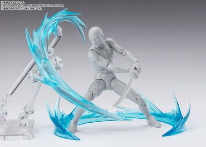 BANDAI EFFECT WIND BLUE VERSION TAMASHII FIGURE EFFECT