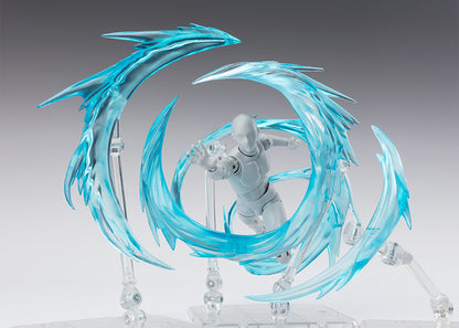 BANDAI EFFECT WIND BLUE VERSION TAMASHII FIGURE EFFECT