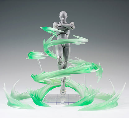 BANDAI EFFECT WIND GREEN VERSION TAMASHII FIGURE EFFECT