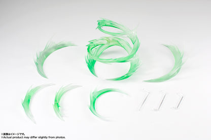 BANDAI EFFECT WIND GREEN VERSION TAMASHII FIGURE EFFECT