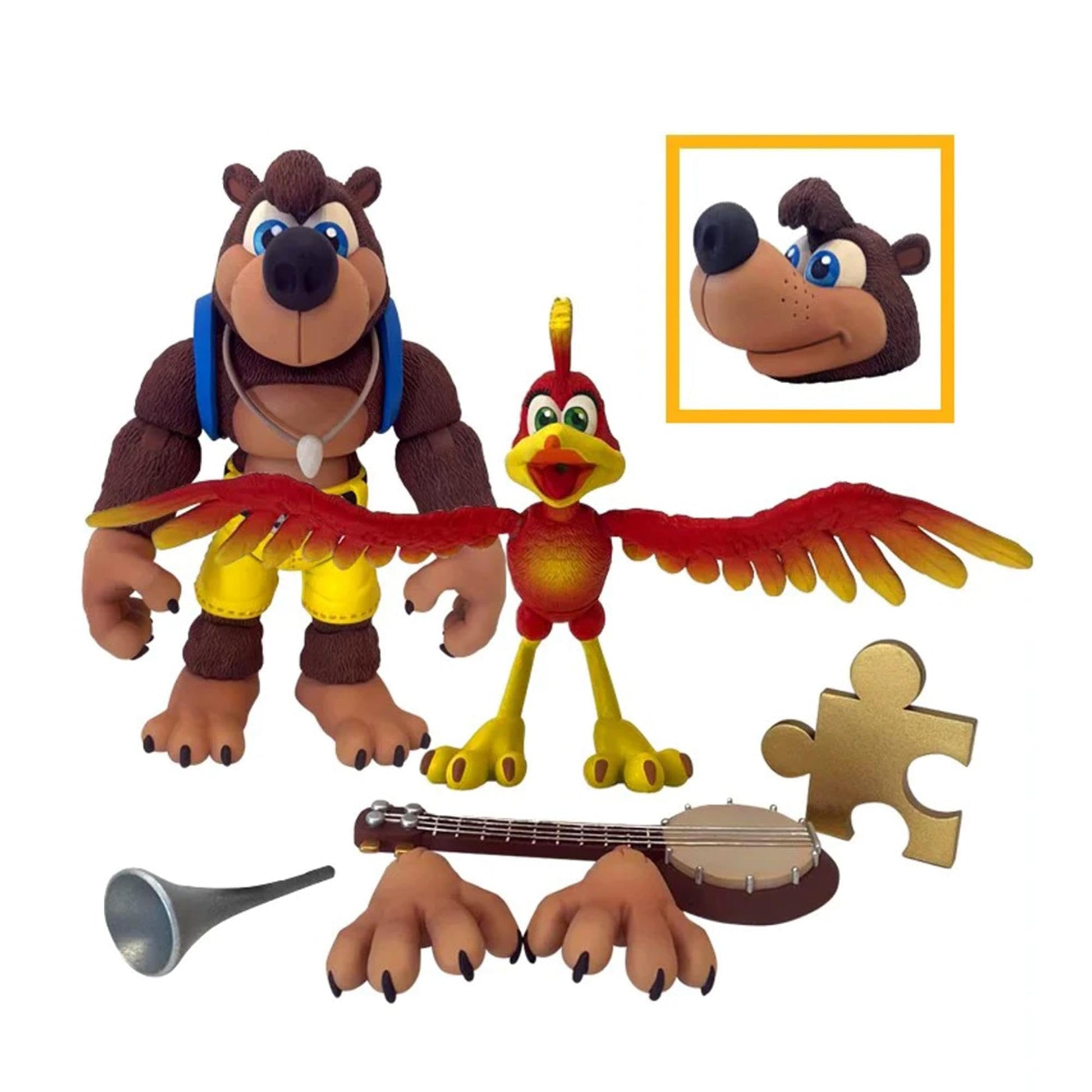 BANJO KAZOOIE 2 PACK SET PREMIUM DNA
