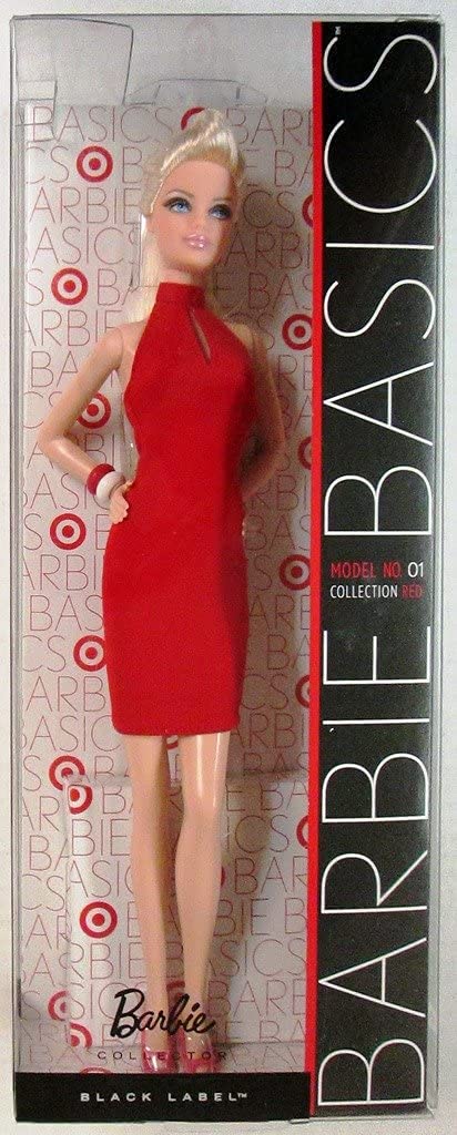 BARBIE COLLECTOR / BARBIE BASICS 01