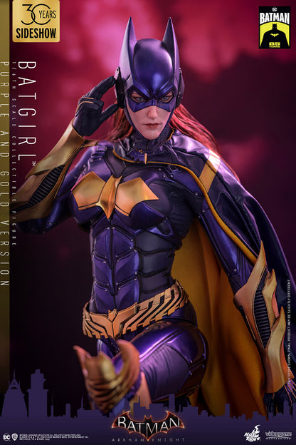 BATGIRL (PURPLE AND GOLD VERSION)