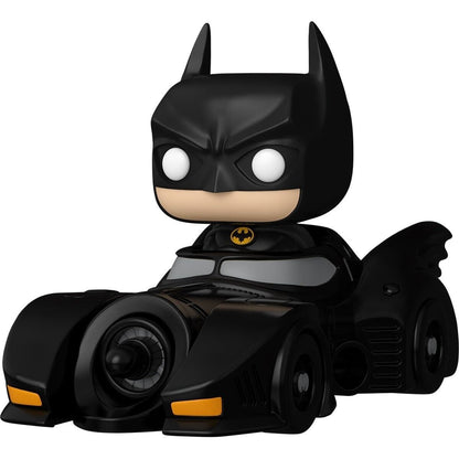 BATMAN 85TH ANNIVERSARY BATMAN IN BATMOBILE DELUXE FUNKO POP! RIDE #522