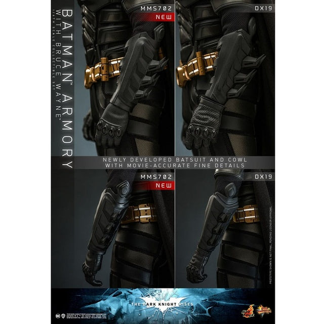 BATMAN ARMORY WITH BRUCE WAYNE