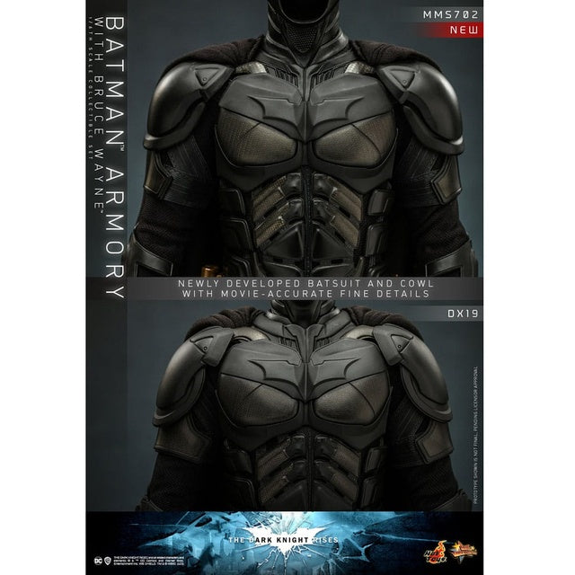 BATMAN ARMORY WITH BRUCE WAYNE