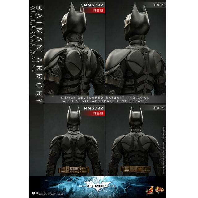 BATMAN ARMORY WITH BRUCE WAYNE