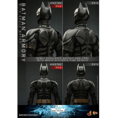 BATMAN ARMORY WITH BRUCE WAYNE