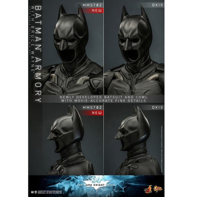 BATMAN ARMORY WITH BRUCE WAYNE