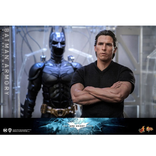 BATMAN ARMORY WITH BRUCE WAYNE