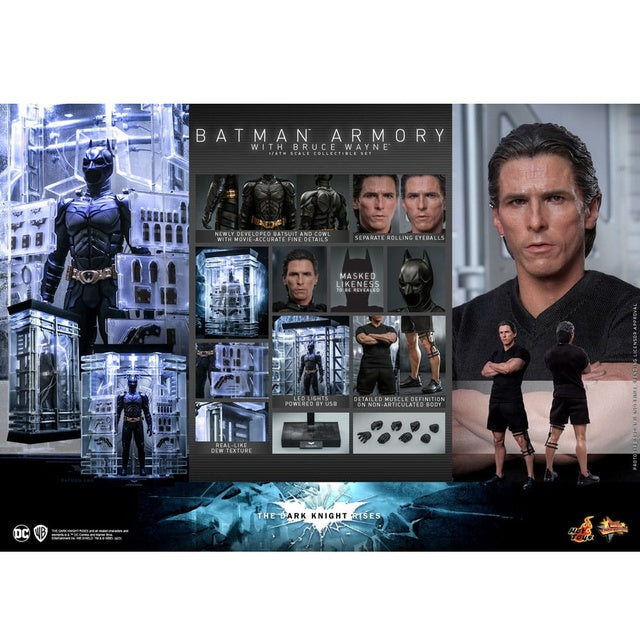 BATMAN ARMORY WITH BRUCE WAYNE
