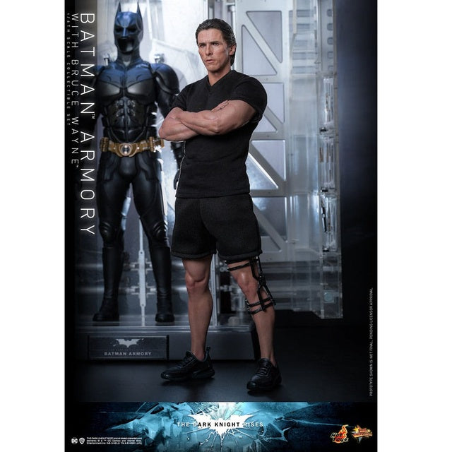 BATMAN ARMORY WITH BRUCE WAYNE