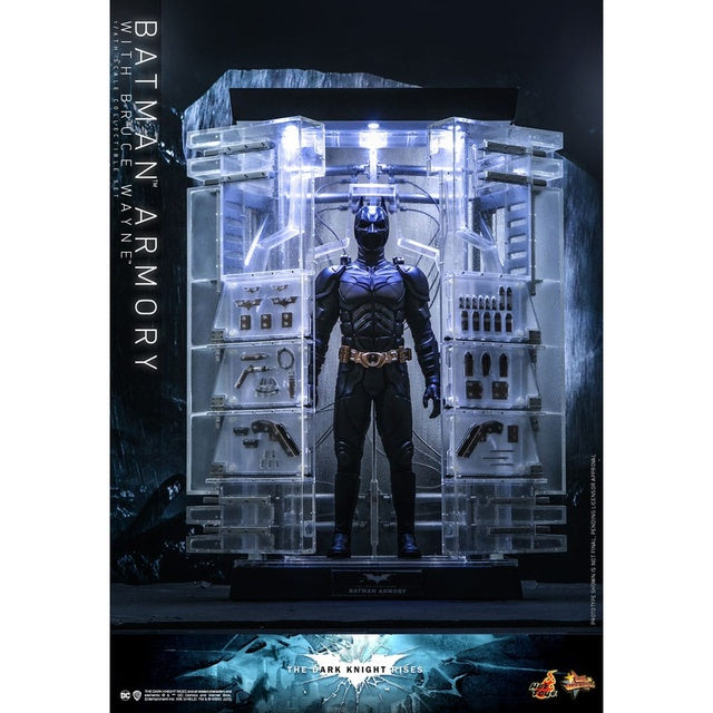 BATMAN ARMORY WITH BRUCE WAYNE