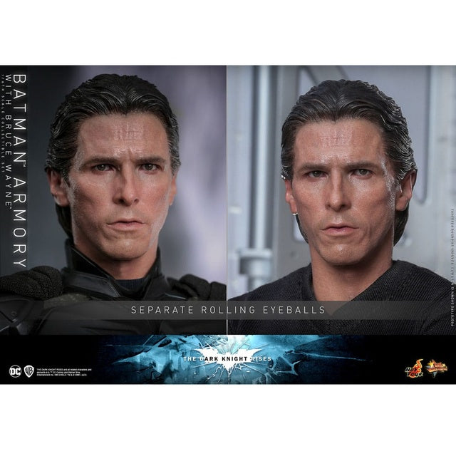 BATMAN ARMORY WITH BRUCE WAYNE