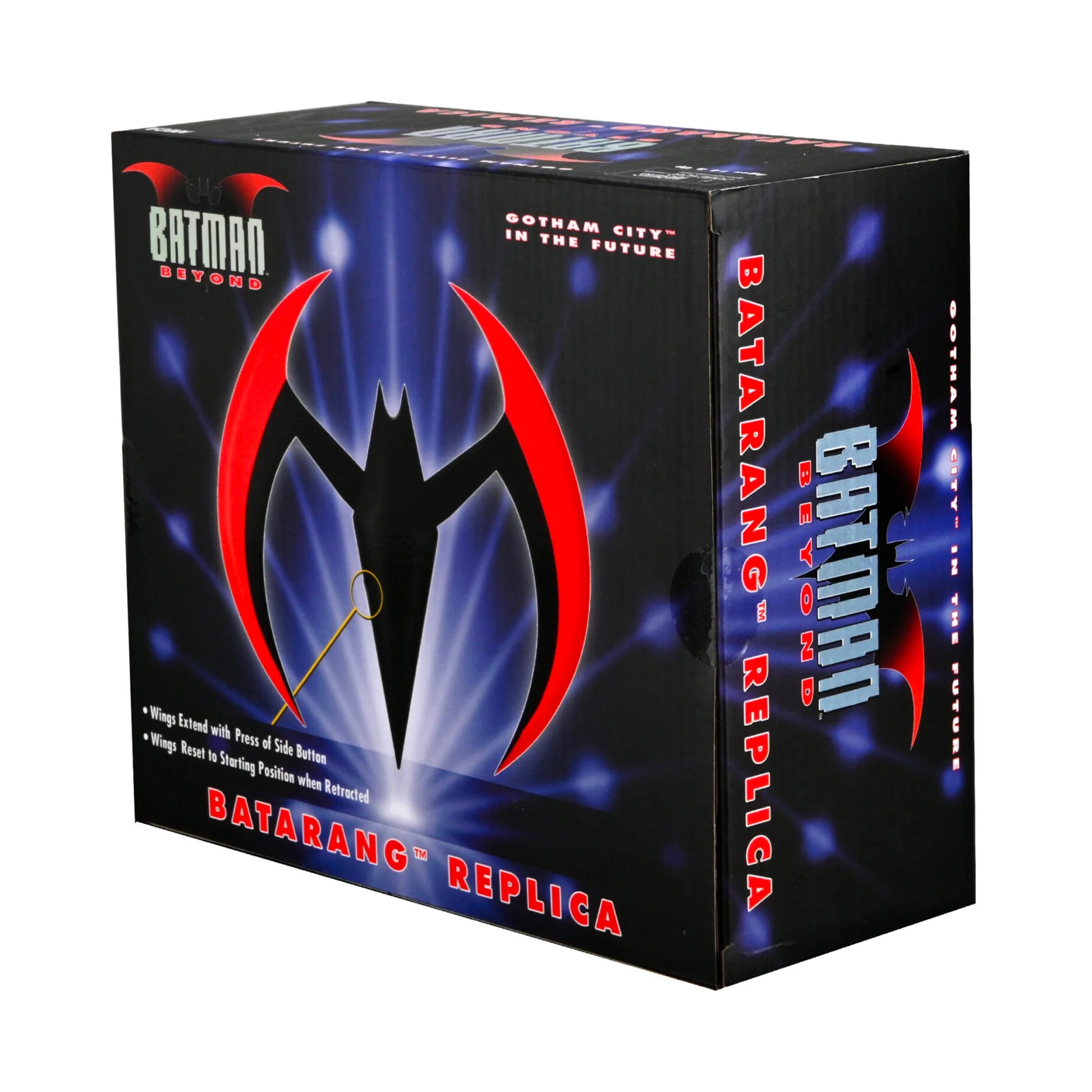 BATMAN BEYOND RED BATARANG