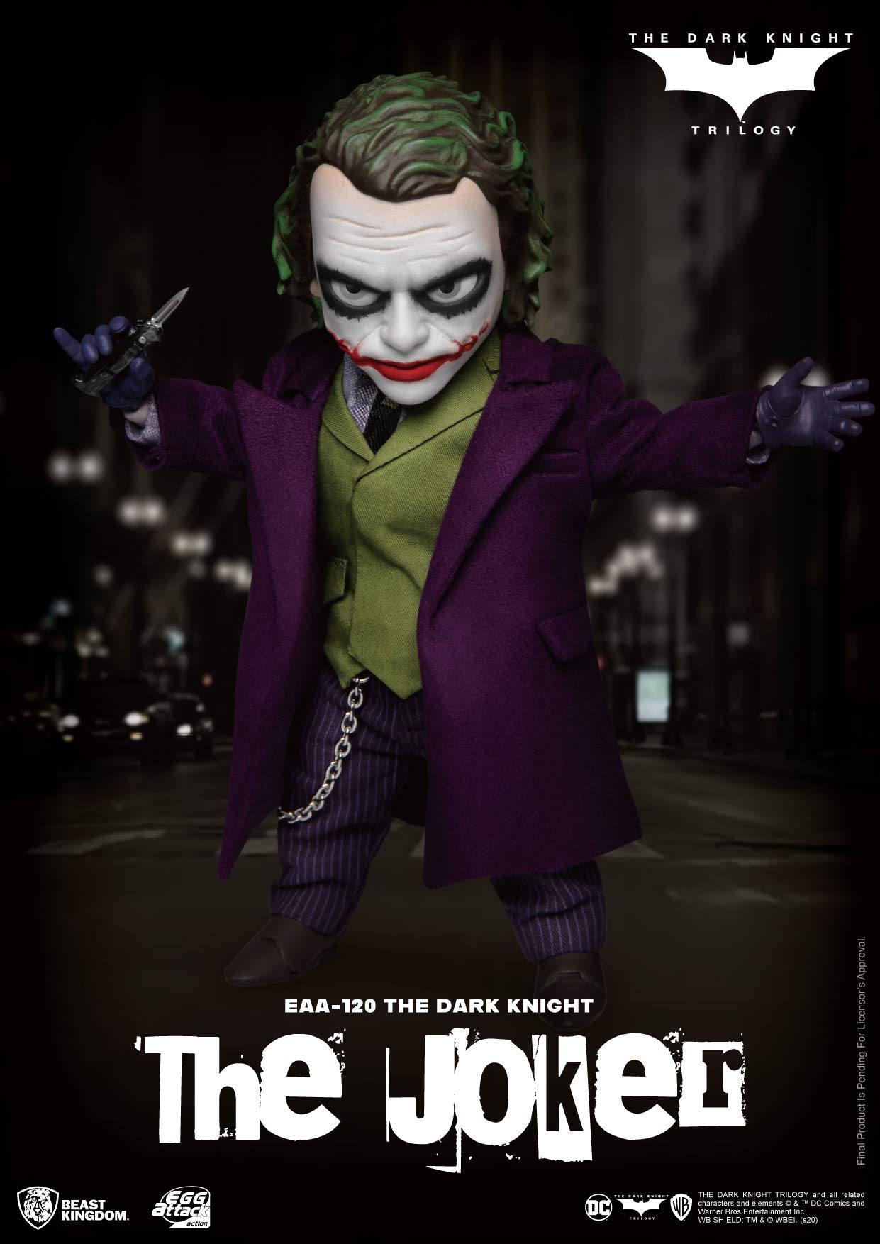 BATMAN THE DARK KNIGHT JOKER EAA 120