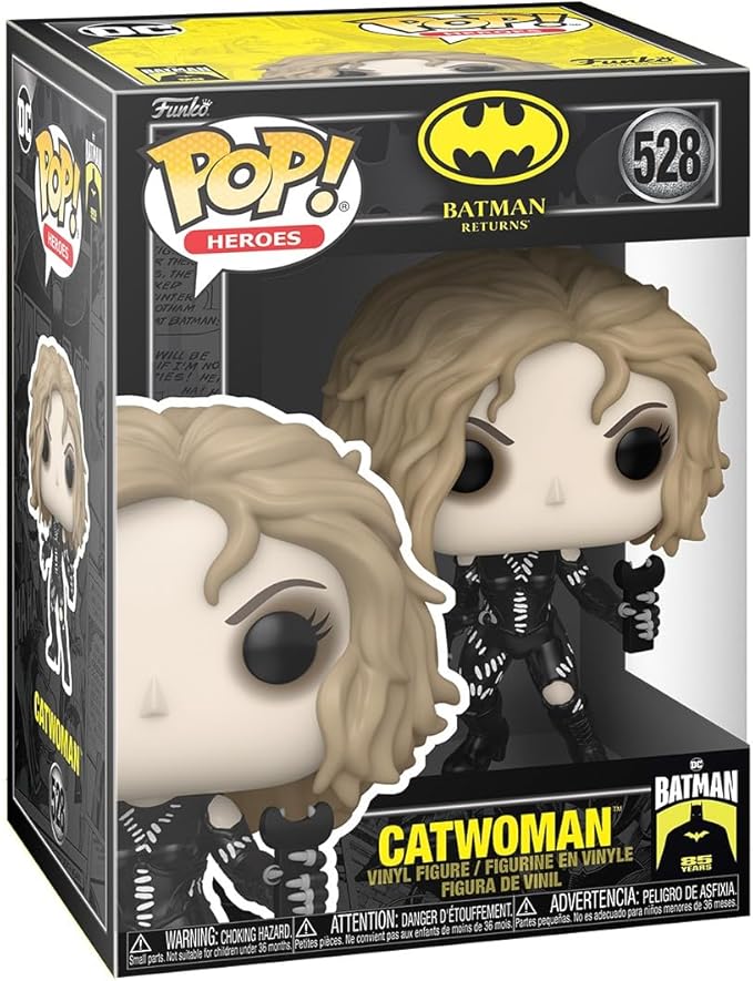 BATMAN VILLIANS FUNKO POP! VINYL FIGURE CATWOMAN #528