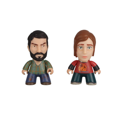 THE LAST OF US 3 JOEL Y ELLIE