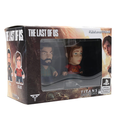 THE LAST OF US 3 JOEL Y ELLIE