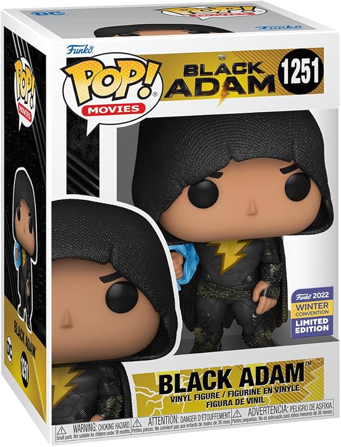 Funko Pop! / Black Adam Winter Convension (Dc Universe)