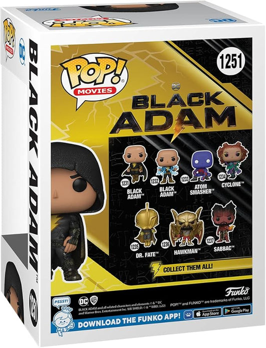 Funko Pop! / Black Adam Winter Convension (Dc Universe)