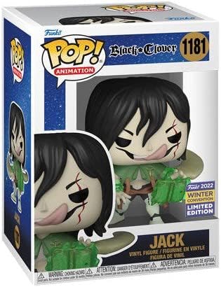 Funko Pop! / Jack Winter (Black Clover)