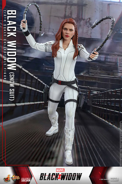 BLACK WIDOW SNOW SUIT VERSION