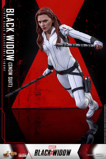 BLACK WIDOW SNOW SUIT VERSION