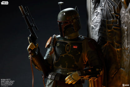 BOBA FETT AND HAN SOLO IN CARBONITE