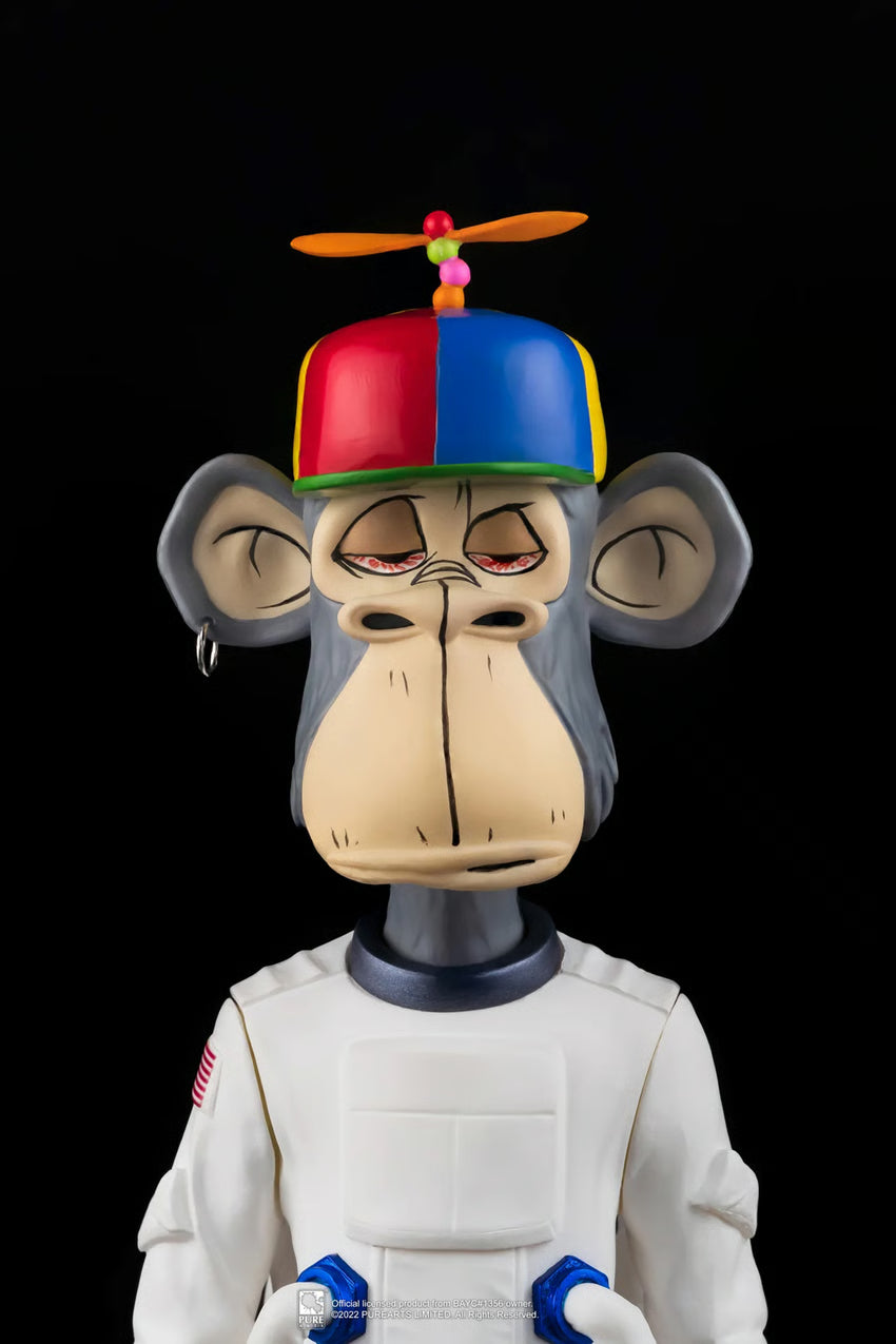 BORED SPACE APE #1356