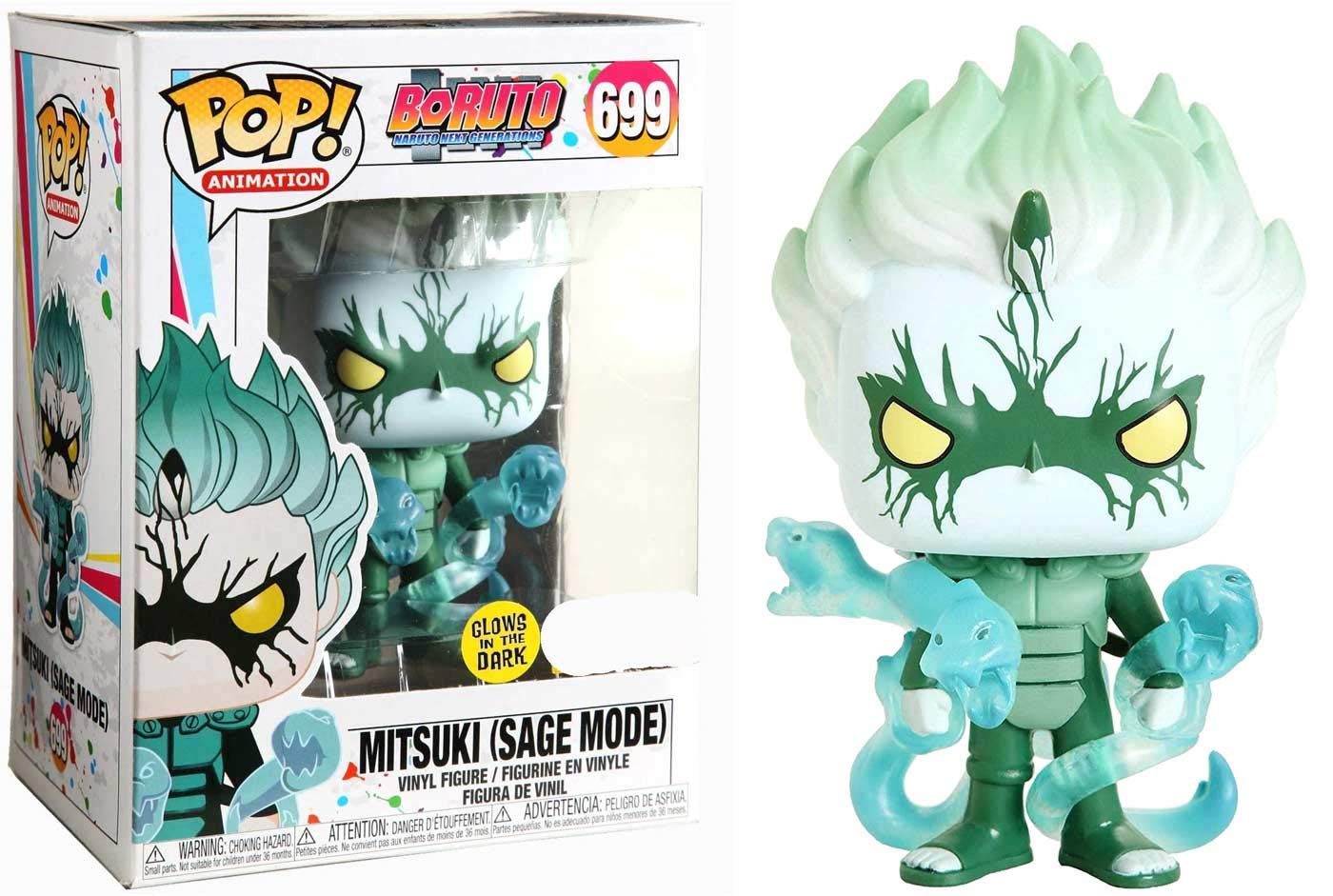 BORUTO MITSUKI SAGE MODE GLOWS IN THE DARK 699